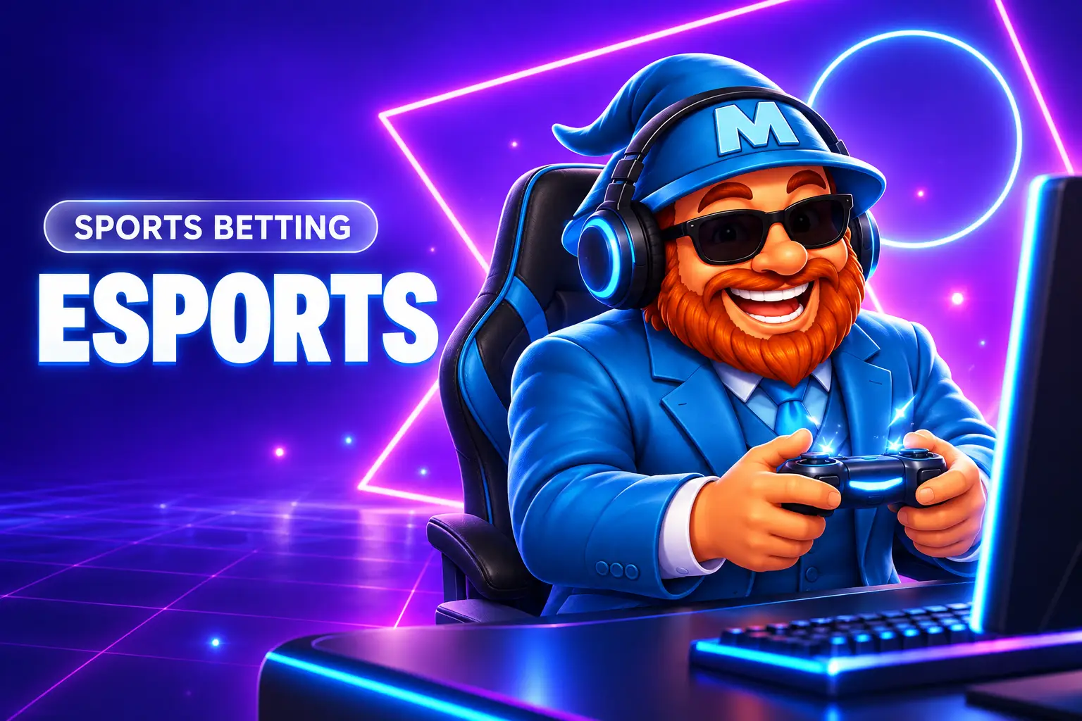 Esports betting markets for major tournament titles