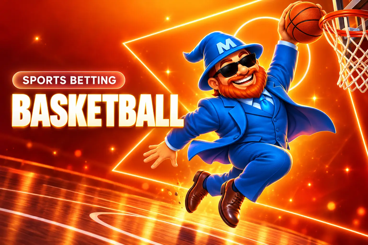 Basketball betting markets for a Toronto Raptors game