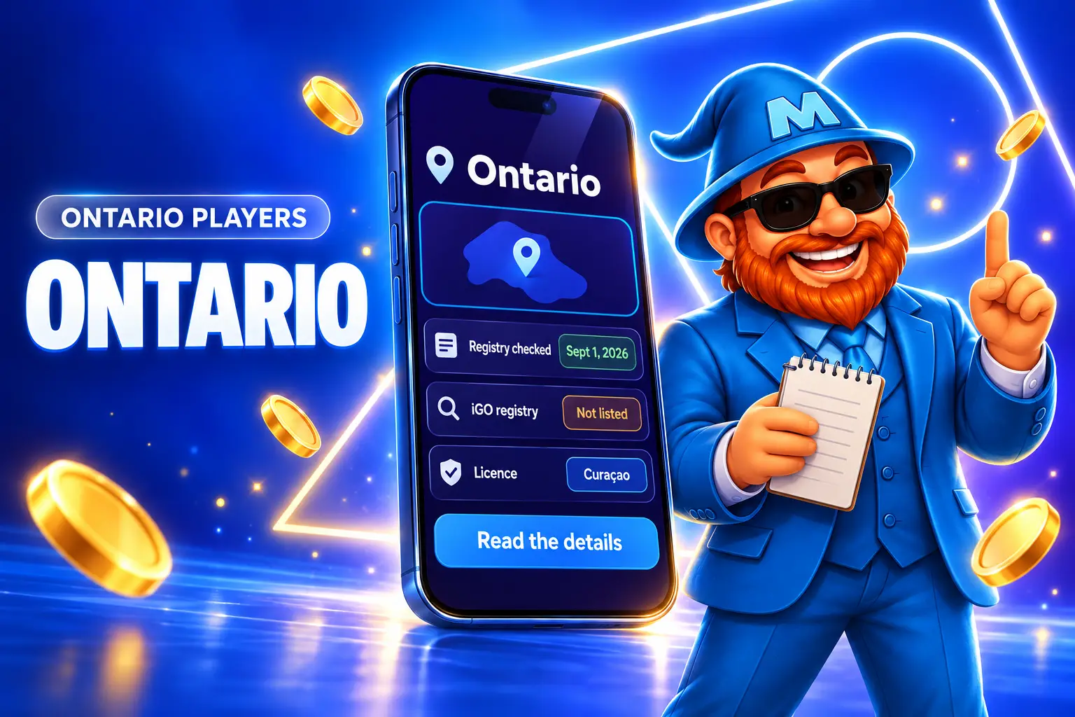 Ontario regulatory status for Canadian online casino players